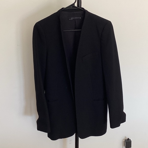 Zara Jackets & Blazers - Women’s Black Blazer medium